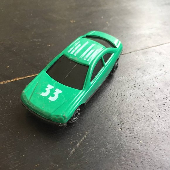 Green 33 Car Toy - Picture 1 of 5